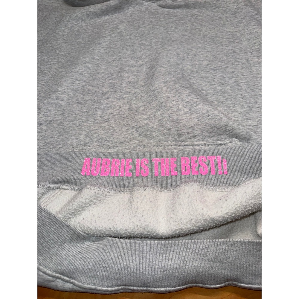 Abercrombie & Fitch Soft A&F Essentials Oversized Hoodie Grey Heather Large - Picture 8 of 8